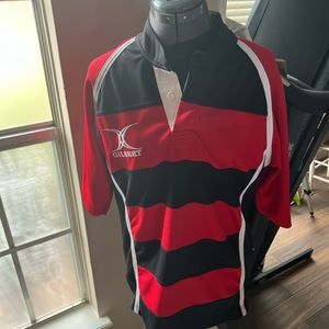 Gilbert rugby jersey size M